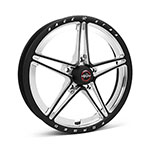 Race Star 63 Pro Forged 17x3.5 Lug Mount Black Anodized