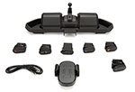 Rugged Ridge 18- Jeep Wrangle JL Dash Mount Pod w/Switches; 2018-2024