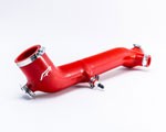 Agency Power 16-18 Polaris RZR XP Turbo/XP4 Turbo Silicone Turbo Inlet Charge Tube - Red; 2016-2018