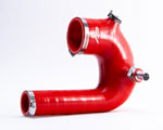 Agency Power 16-18 Polaris RZR XP Turbo/XP4 Turbo Silicone Intake J-Tube - Red; 2016-2018