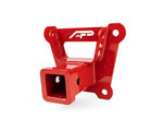 Agency Power 2016+ Polaris RZR XP/XP 4 Turbo Tow Hitch Receiver - Red; 2016-2022