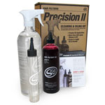 S&B Filters Precision II: Cleaning & Oil Kit (Red Oil)