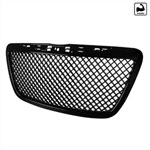 SPEC-D Tuning Chrysler 300 300C Mesh Grille Black; 2011-2014