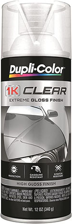 DUPLI-COLOR/KRYLON 1K Extreme Clear Coat Gloss Finish 12oz Can