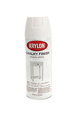 DUPLI-COLOR/KRYLON Classic White Chalky Finish Paint