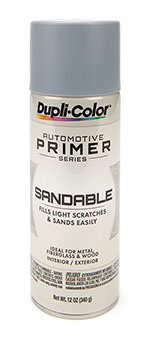 DUPLI-COLOR/KRYLON Light Gray Paint