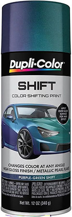 DUPLI-COLOR/KRYLON Color Shifting Paint Green 12oz Can