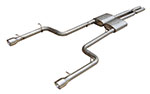 Pypes Charger V8 SRT8 Cat-back System w/ RacePro Mufflers - 409 Stainless