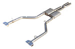 Pypes Challenger V8 5.7L Cat-back System w/ StreetPro Mufflers - 409 Stainless; 2009-2013