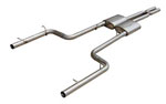 Pypes Charger V8 5.7L Cat-back System w/ Violator Mufflers - 409 Stainless; 2011-2014