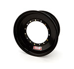 SANDER ENGINEERING Direct Mount 15 x 8 in 4in BS Black