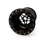 SANDER ENGINEERING Sprint Wheel 15x17 7in BS Outside Lock Black