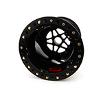 SANDER ENGINEERING Sprint Wheel 15x18 5in BS Outside Lock Black