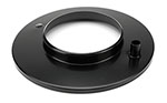 SPECIALTY PRODUCTS COMPANY Air Cleaner Base 10in Flat Style Black