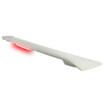 SPEC-D Tuning Toyota Corolla Abs Spoiler With Led; 2003-2008