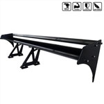 SPEC-D Tuning 002 Style Double Deck Spoiler Black