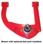 Spohn Upper A-Arms w/bushings Camaro with ball joints V8 / V6