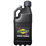 SUNOCO RACE JUGS Black Sunoco Motorsports Jug 5 gal