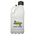 SUNOCO RACE JUGS Clear Sunoco Motorsports Jug 5 gal