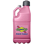 SUNOCO RACE JUGS Pink Sunoco Motorsports Jug 5 gal