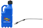 SUNOCO RACE JUGS Blue Sunoco Race Jug Gen 2 w/ Filler Hose