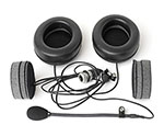 STILO Gentex Boom Mic Earmuff Speakers and Ear Bud 3.