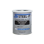 STEEL-IT Steel Gray Polyurethane 1 Quart