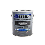 STEEL-IT Charcoal Polyurethane 1 Gallon