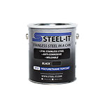 STEEL-IT Black Polyurethane 1 Gallon