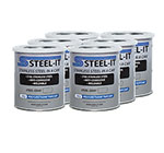 STEEL-IT Steel Gray Polyurethane Case 6 x 1 Quart