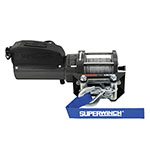 Superwinch 1,500 lbs. 1.1 HP 120V AC 1/8 In x 35ft. Wire Rope - Gray Wrinkle