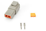 Turbosmart eGate 2 Way Motor Socket Kit Fits DTP Connector