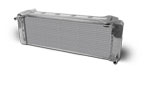 AFCO Supercharger Heat Exchanger for Ford F-150 Lightning / Harley in Satin; 1999-2004