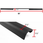 SPEC-D Tuning Nissan Frontier Tailgate Moulding; 2005-2012