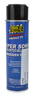 THERMO-TEC Super Sonic Acoustical Spray