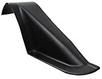 TRUE PERFORMANCE & FABRICATION Fender Right Asphalt Outlaw Black