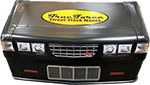 TRUE PERFORMANCE & FABRICATION Nose Decal Kit Street Stock Headlight & Grill