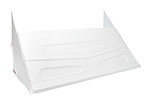 TRUE PERFORMANCE & FABRICATION Nose Kit Mini Wedge White