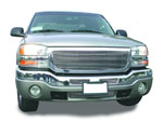 T-Rex GMC Sierra (All Models except C3) - Billet Grille Insert (19 Bars); 2003-2006