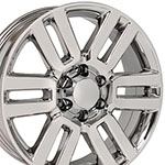 OE Wheels 20 Replica Wheel TY10 4Runner Rim 20x7 Chrome Wheel Toyota 4Runner 1996-2022