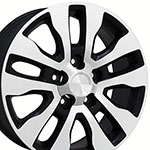 OE Wheels 20 Replica Wheel TY11 Toyota Tundra Rim 20x8 Satin Machd Wheel Lexus LX570 2008-2022