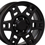 OE Wheels 17 Replica Wheel TY16 4Runner Rim 17x7 Black Wheel Lexus HL450 2011-2014; 2011-2014