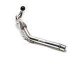 ARMYTRIX Sport Cat-Pipe w/200 CSPI Catalytic Converters / Secondary Downpipe Volkswagen Golf / GTI