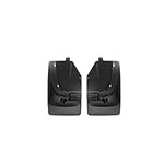 WeatherTech 2019+ Ford Ranger No Drill Front Mudflaps - Black