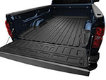 WeatherTech 2019+ Dodge Ram 1500 w/ 5ft7in Bed w/o RamBox TechLiner - Black; 2019-2024