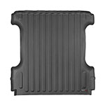 WeatherTech 2017+ Ford F-250/F-350/F-450/F-550 w/ 6ft 9in bed TechLiner - Black