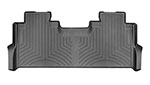 WeatherTech 2017+ Ford F-250/F-350/F-450/F-550 Crew Cab Rear FloorLiner - Black