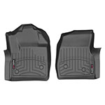 WeatherTech 2015+ Ford F-250 / F-350 / F-450 / F-550 Vinyl Front FloorLiner - Black