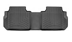 WeatherTech 2017+ GMC Acadia/Acadia Denali (2nd Row Bench Seats ONLY) Rear FloorLiners - Black