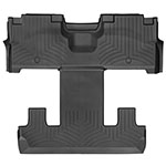 WeatherTech 2018+ Ford Expedition 2nd Row Bucket Seats Rear FloorLiner - Black